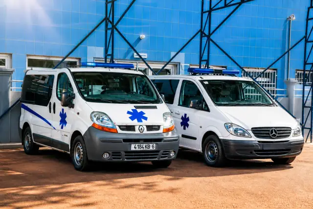 Ambulances de la Polyclinique Alliance Médicale